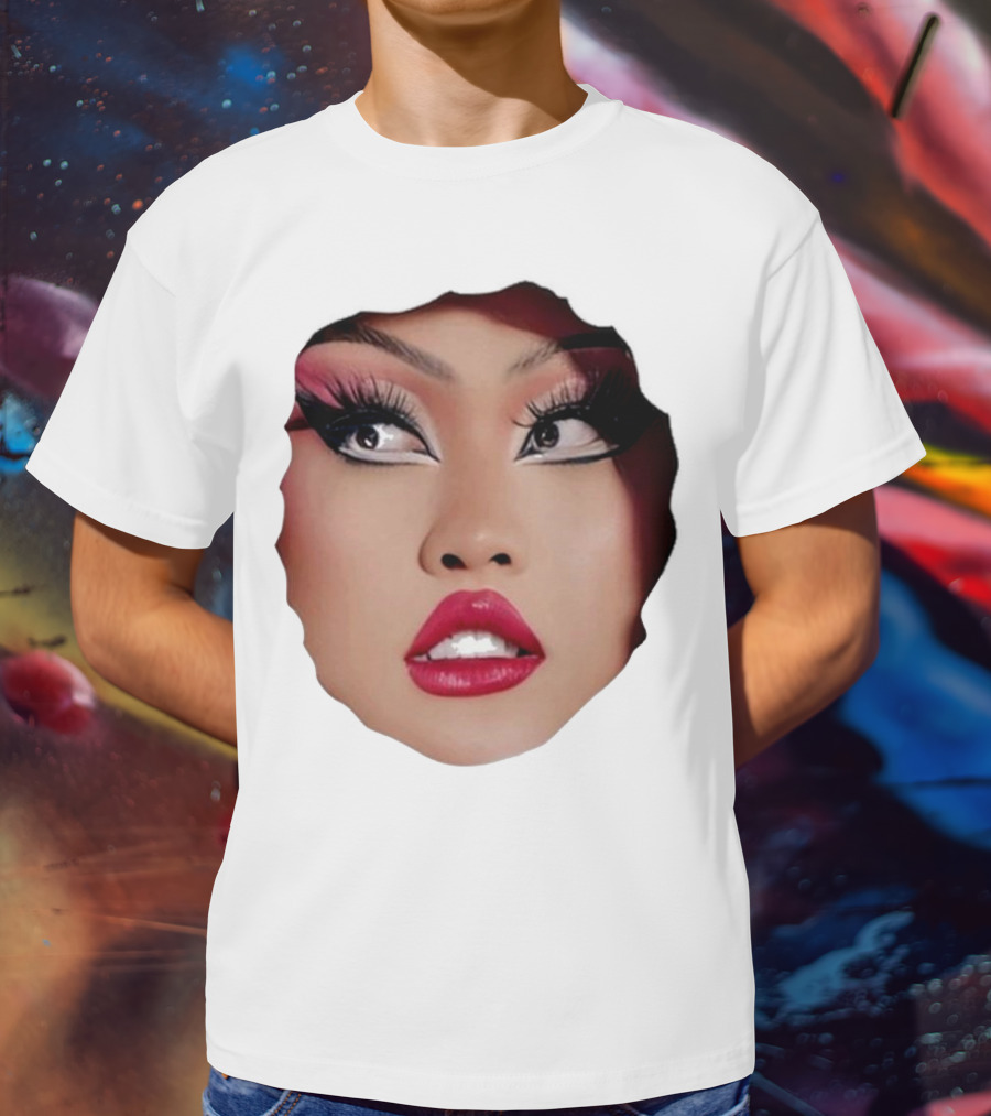 The Joella Dynasty Joella’s Hole Face Art Portrait T-Shirt