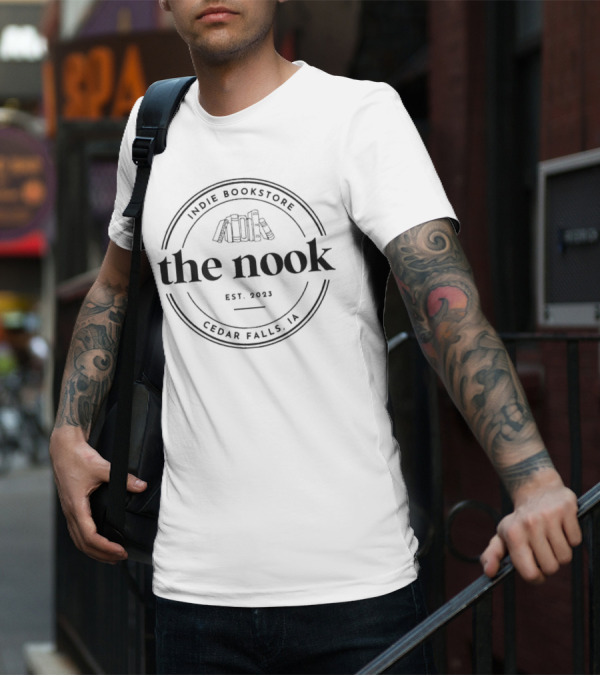 The Nook JD Campus LA Est 2013 Clothing Brand Apparel T-Shirt