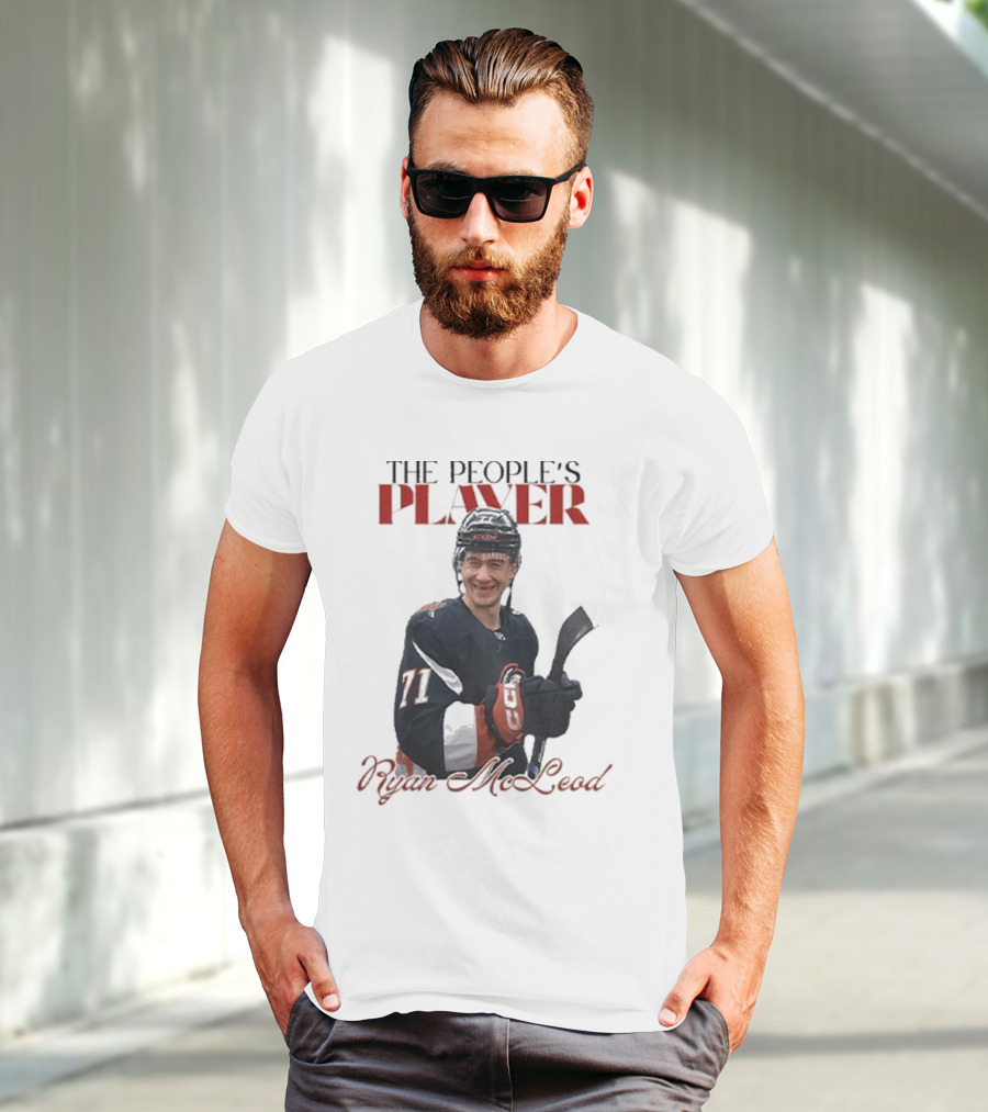 The People’s Player Ryan McLeod 71 Hockey Enthusiast T-Shirt