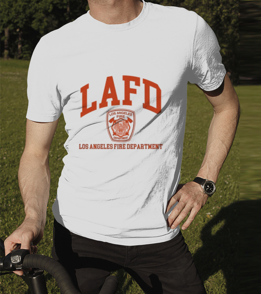 Tom Brady LAFD Los Angeles Fire Department T-Shirt