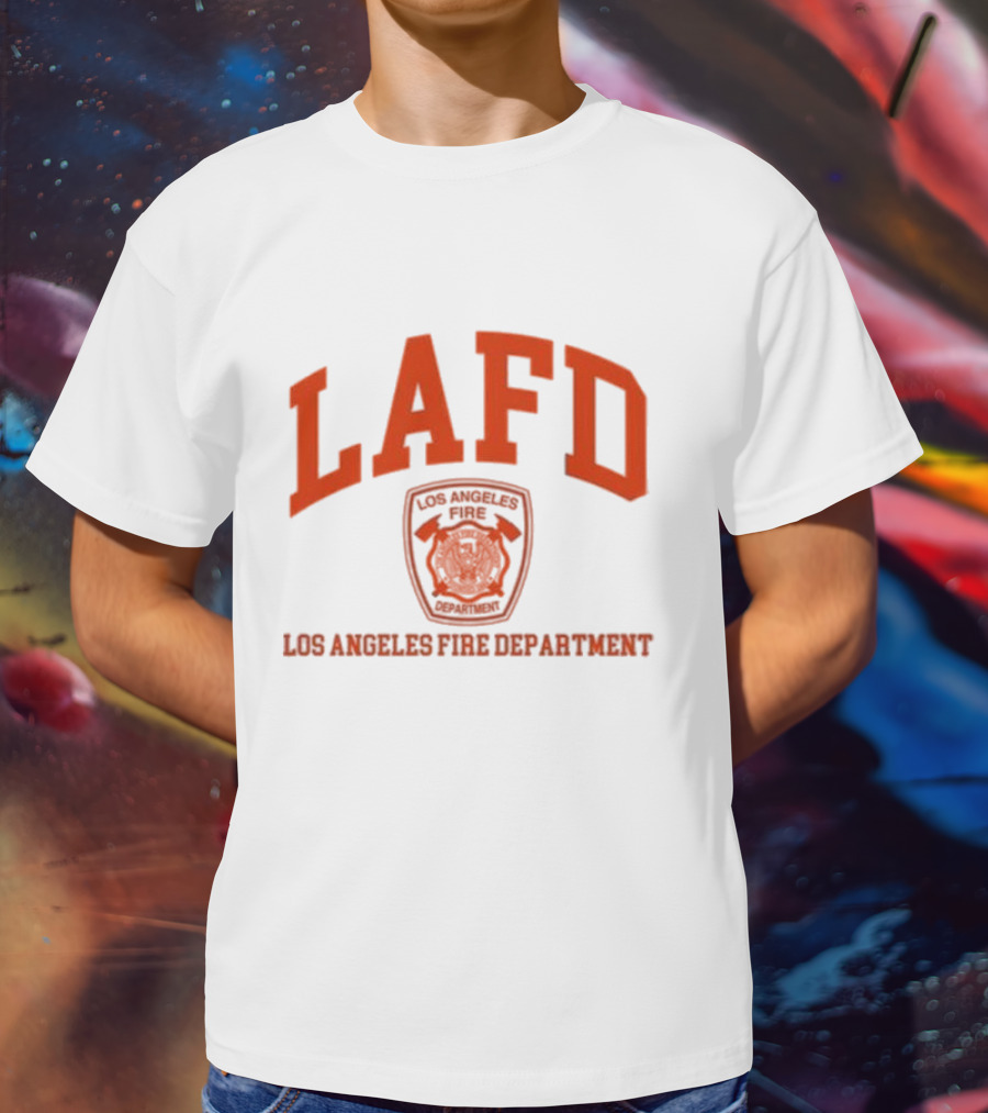 Tom Brady LAFD Los Angeles Fire Department T-Shirt