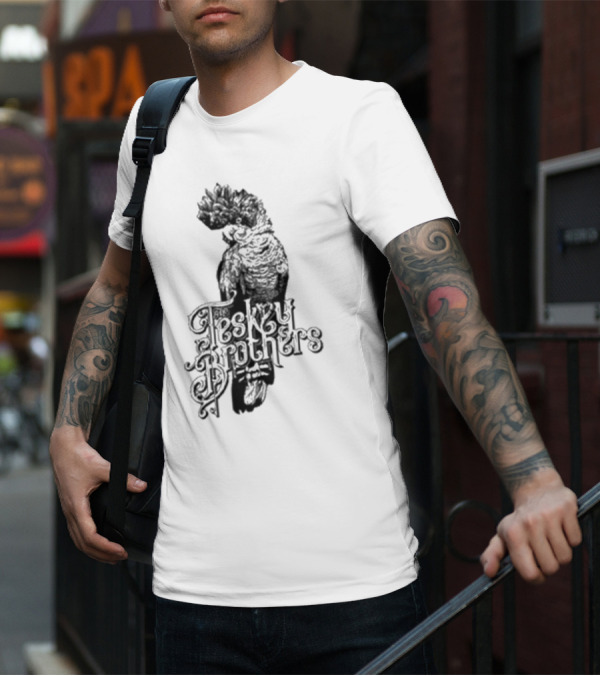 The Teskey Brothers Cockatoo Australian Bird T-Shirt