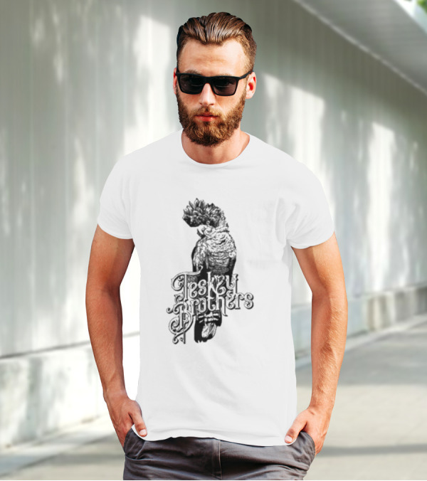 The Teskey Brothers Cockatoo Australian Bird T-Shirt