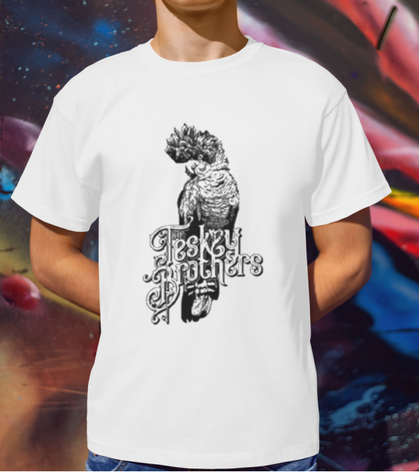 The Teskey Brothers Cockatoo Australian Bird T-Shirt