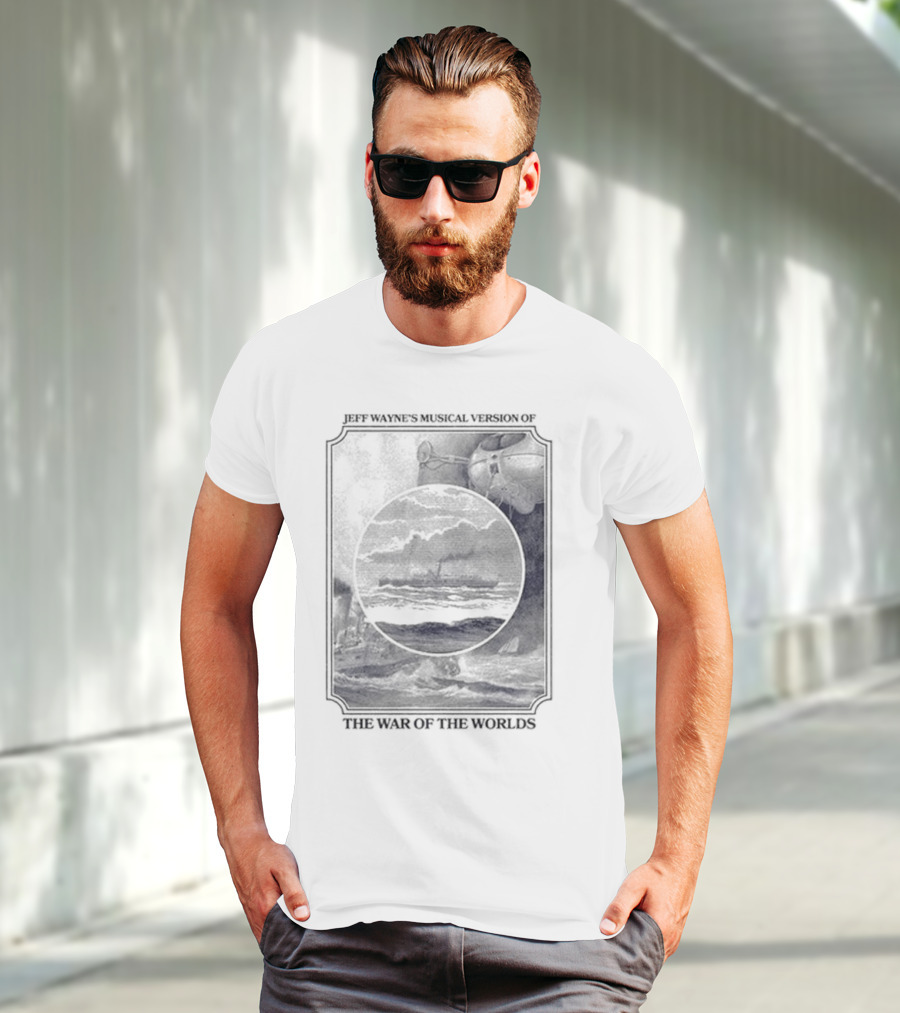 The War Of The Worlds Jeff Wayne’s Musical Version T-Shirt