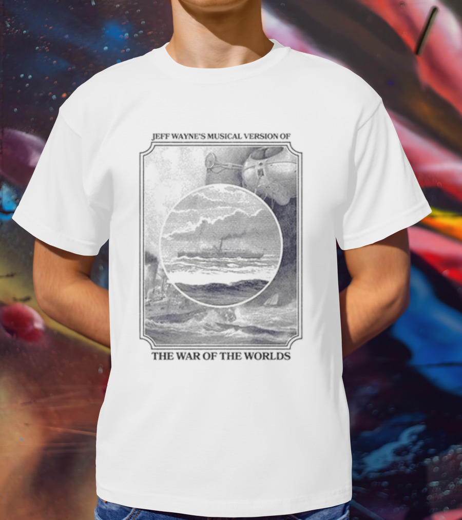 The War Of The Worlds Jeff Wayne’s Musical Version T-Shirt