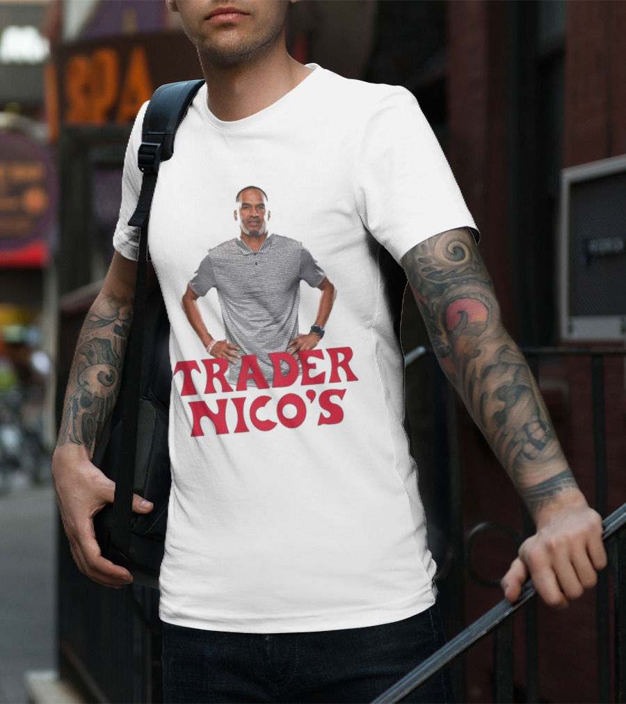 TRADER NICO'S Striped Polo Outfit T-Shirt