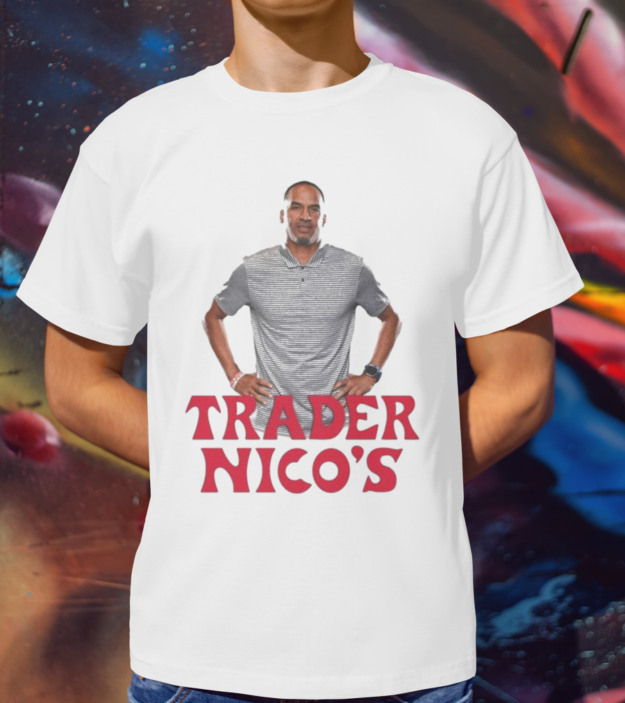 TRADER NICO'S Striped Polo Outfit T-Shirt