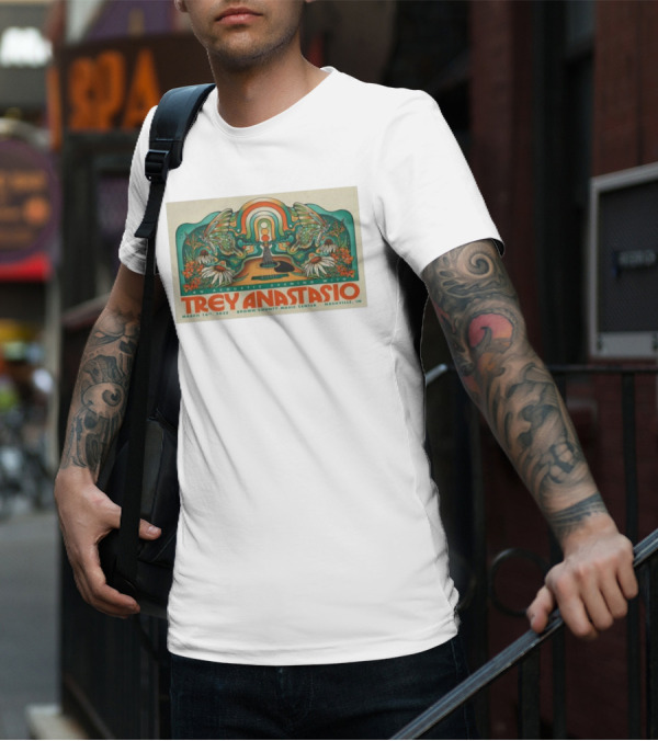 An Acoustic Evening With Trey Anastasio March 16 2025 Brown County Music Center Nashville IN T-Shirt