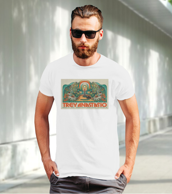 An Acoustic Evening With Trey Anastasio March 16 2025 Brown County Music Center Nashville IN T-Shirt