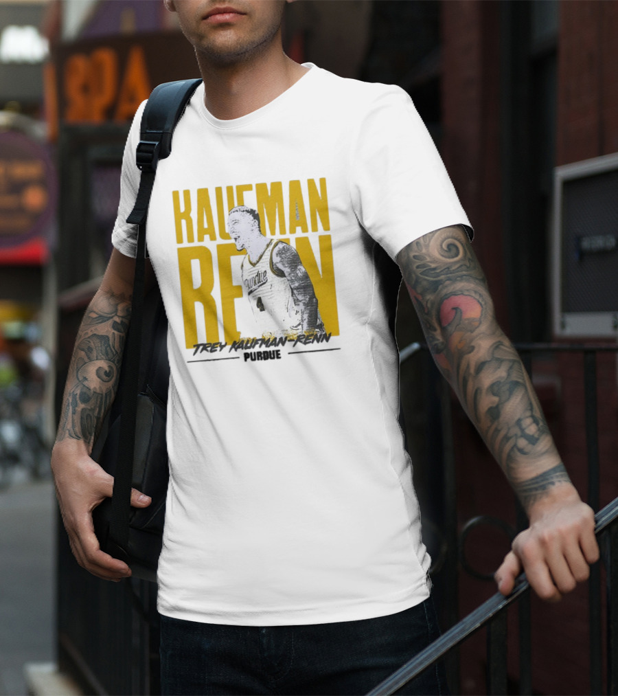 Trey Kaufman-Renn Purdue Basketball Kaufman Renn T-Shirt