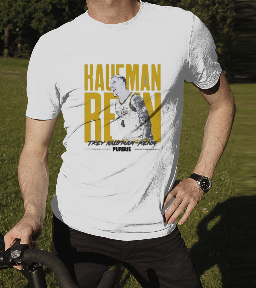 Trey Kaufman-Renn Purdue Basketball Kaufman Renn T-Shirt