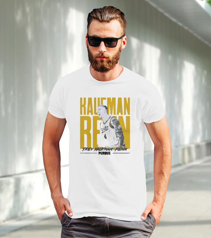 Trey Kaufman-Renn Purdue Basketball Kaufman Renn T-Shirt