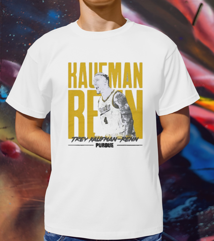 Trey Kaufman-Renn Purdue Basketball Kaufman Renn T-Shirt