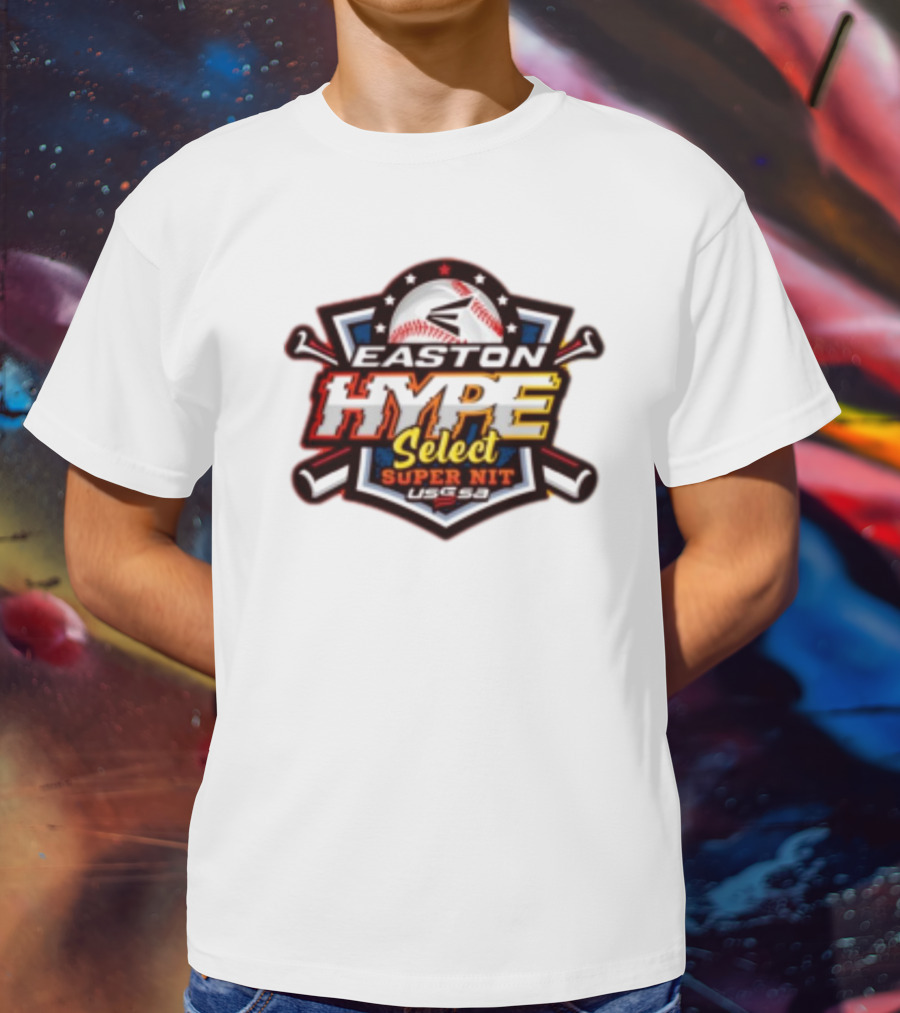 Easton Hype Select Super NIT USSSA Baseball Tournament March 29-30 2025 T-Shirt
