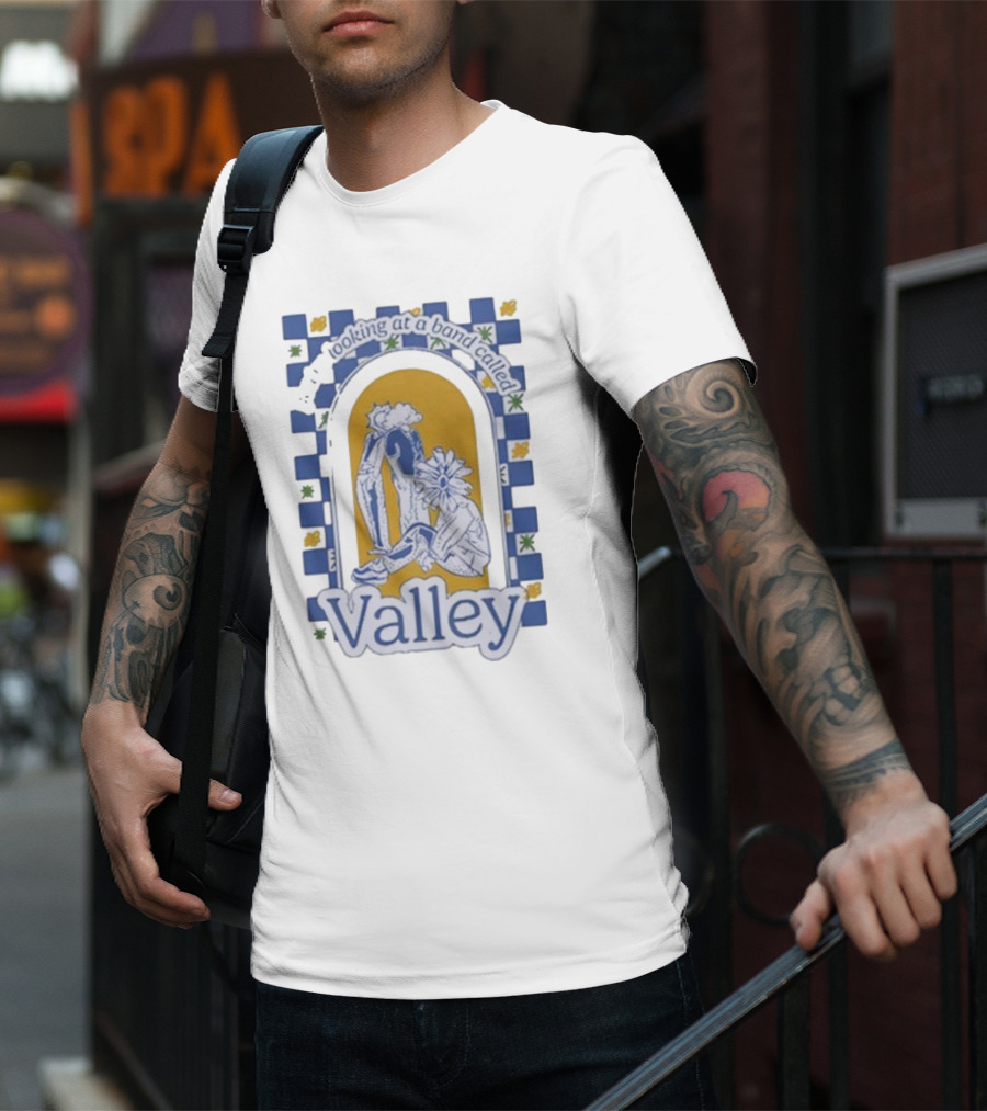 Valley Looking At A Band Called New T-Shirt