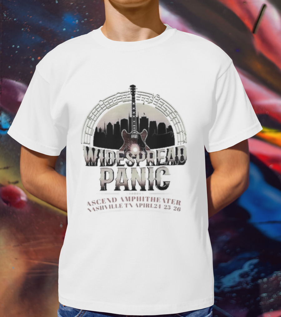 Widespread Panic Weight Of The World Shihiko New Year’s Eve Atlanta 2012 T-Shirt