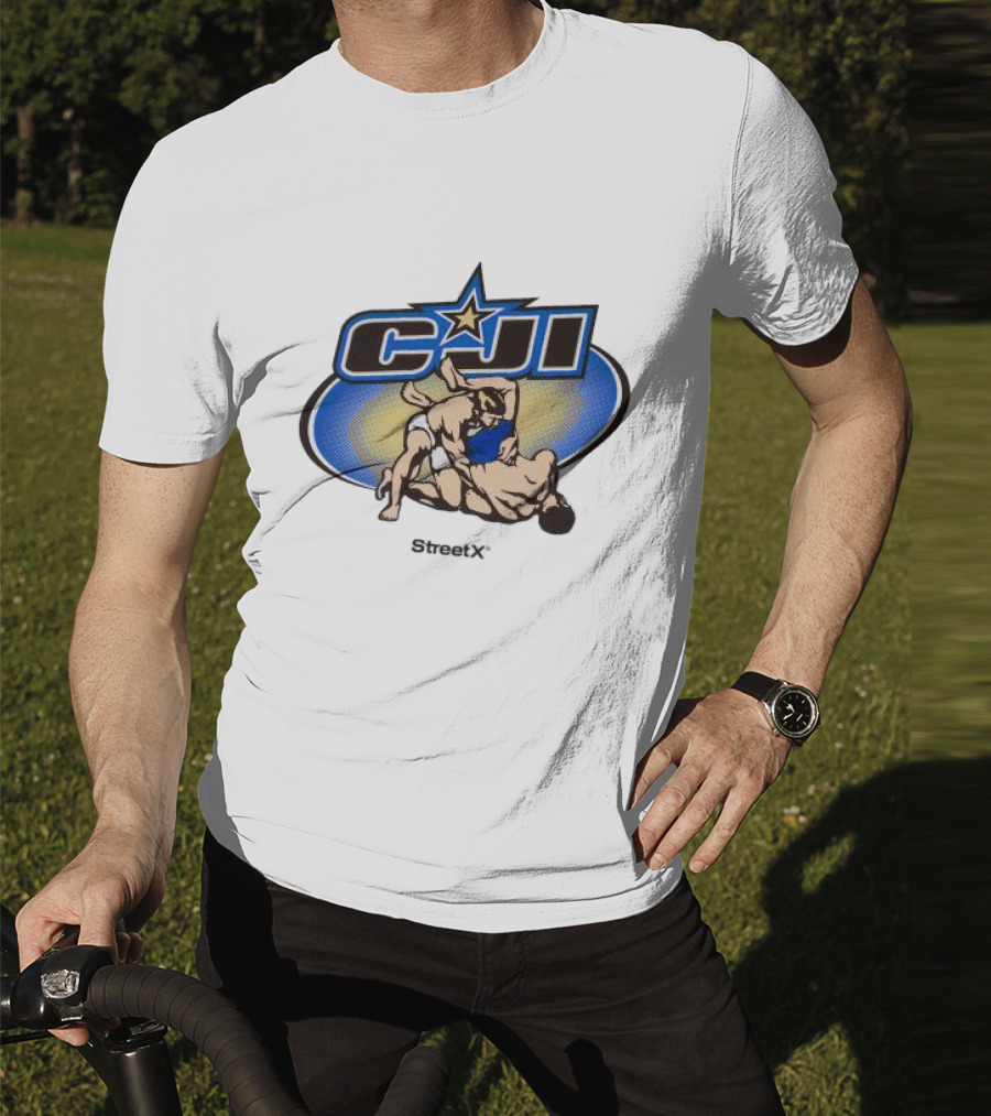 CJI Streetx Vegas Grappling Star T-Shirt