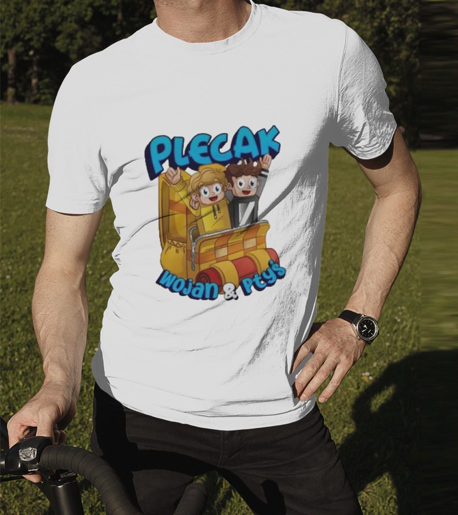 Plecak Wojan & Ptyś Cartoon Backpack Adventure T-Shirt