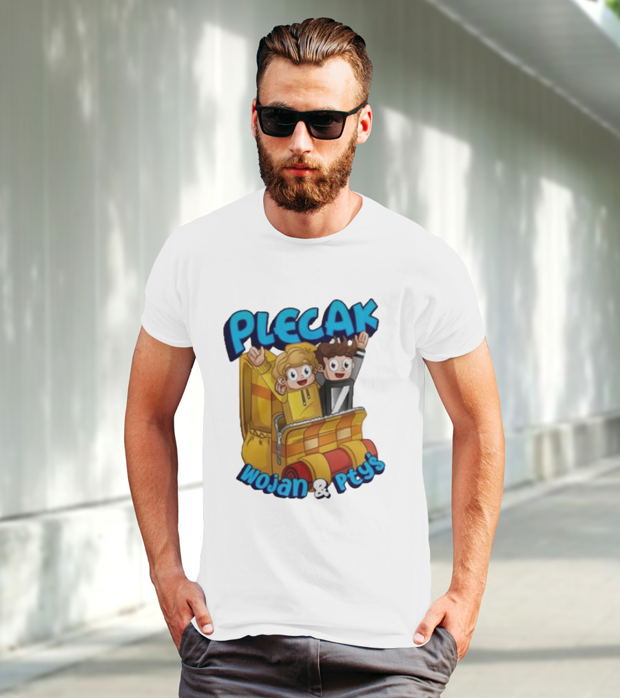 Plecak Wojan & Ptyś Cartoon Backpack Adventure T-Shirt