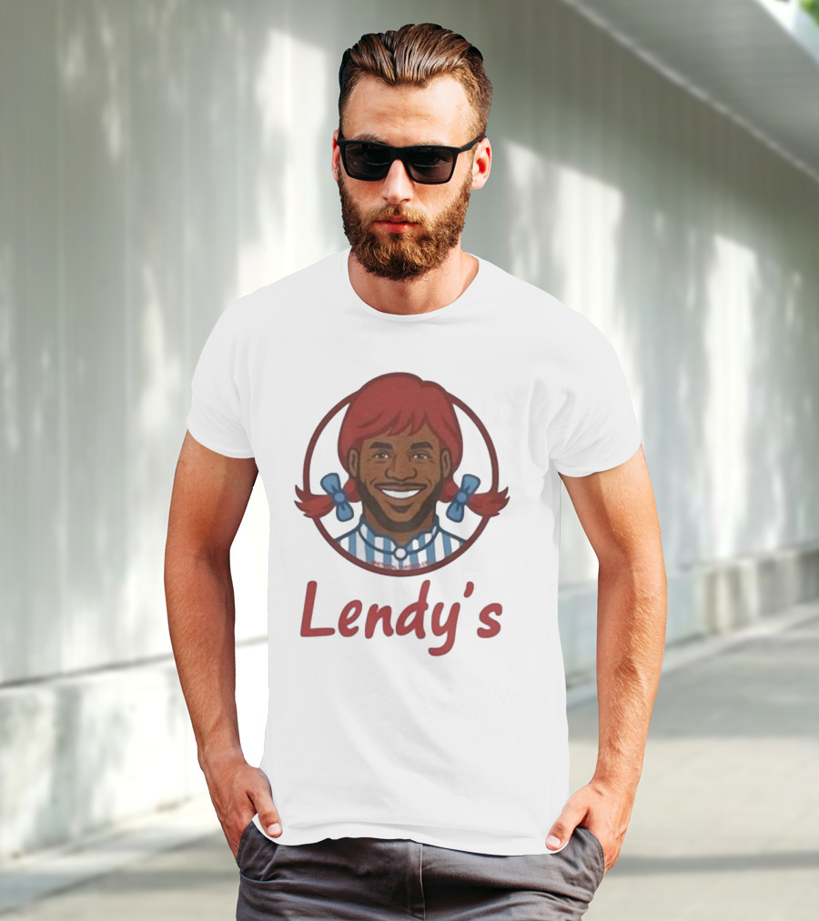 Wendy's Lendy's Lebron Parody Unethical Threads T-Shirt