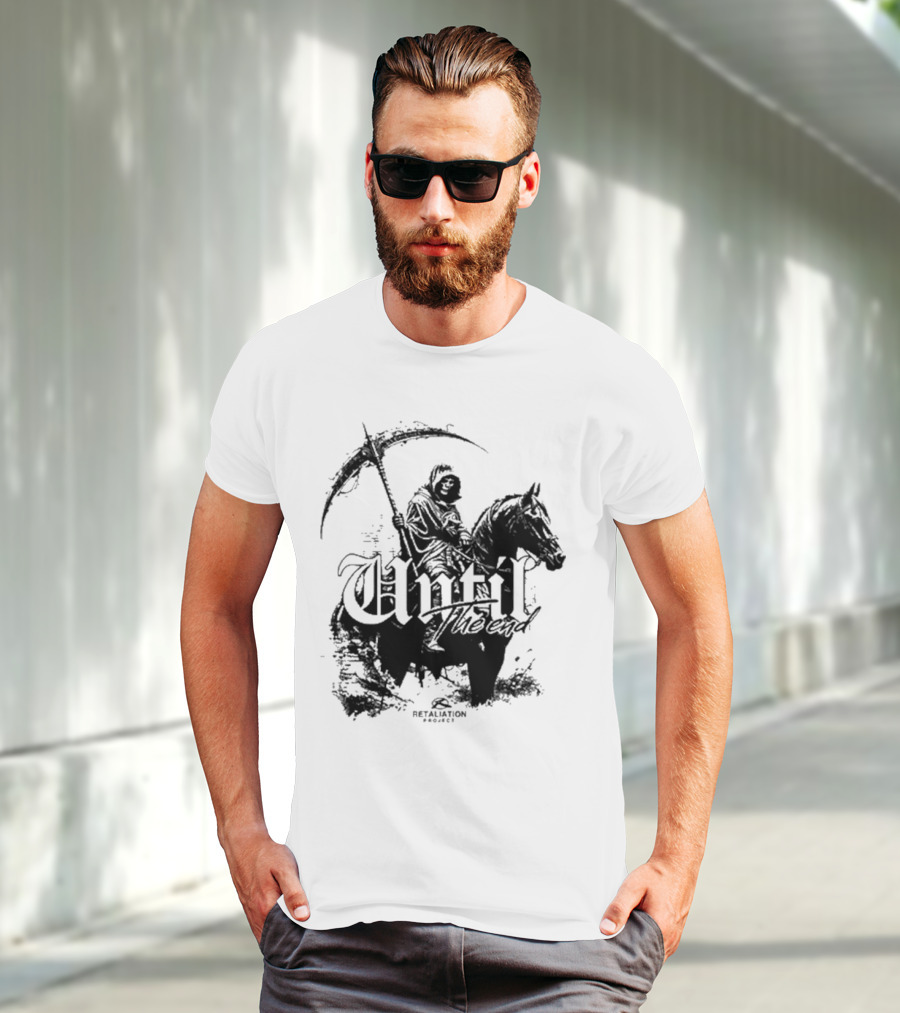 Snowboard Until The End Eternal Winter Trees T-Shirt