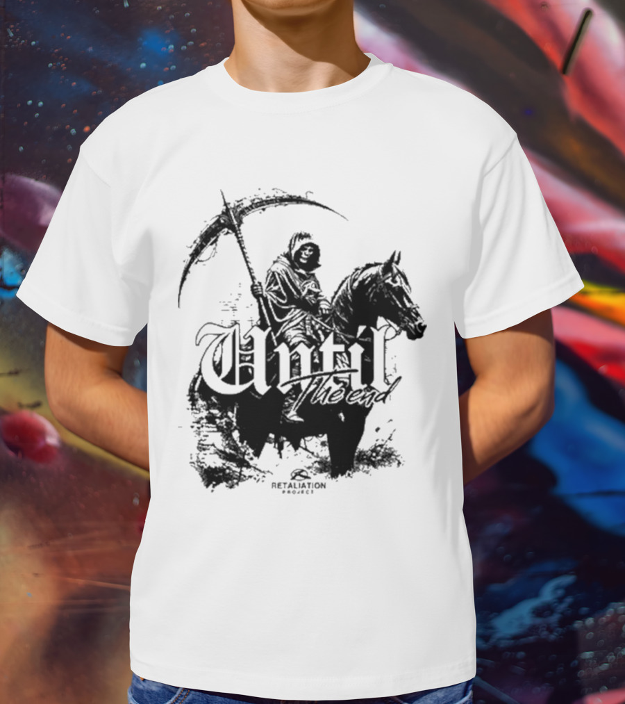 Snowboard Until The End Eternal Winter Trees T-Shirt