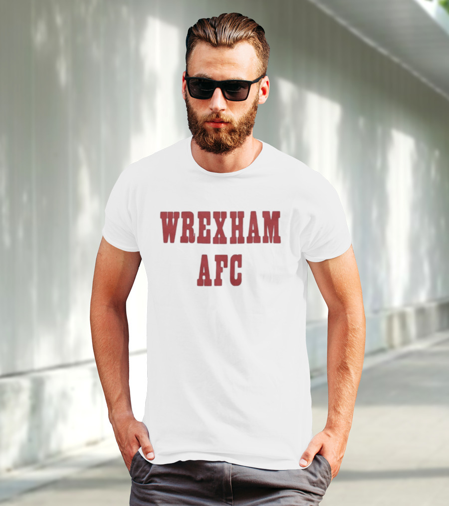 Wrexham AFC Soccer Club Fan Gear T-Shirt