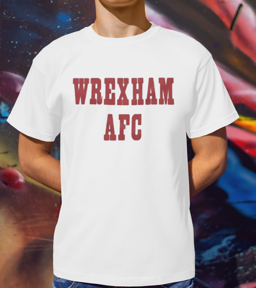 Wrexham AFC Soccer Club Fan Gear T-Shirt