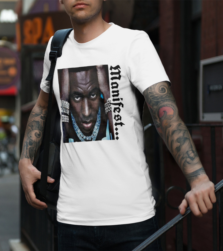 Young Dolph Manifest T-Shirt