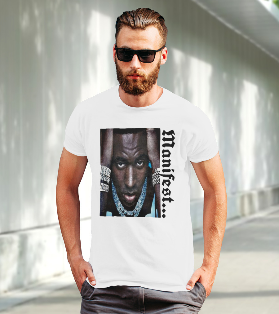 Young Dolph Manifest T-Shirt