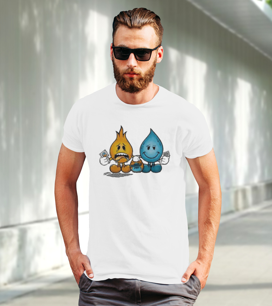 World Industries Wet Willy And Flame Boy World Pods T-Shirt