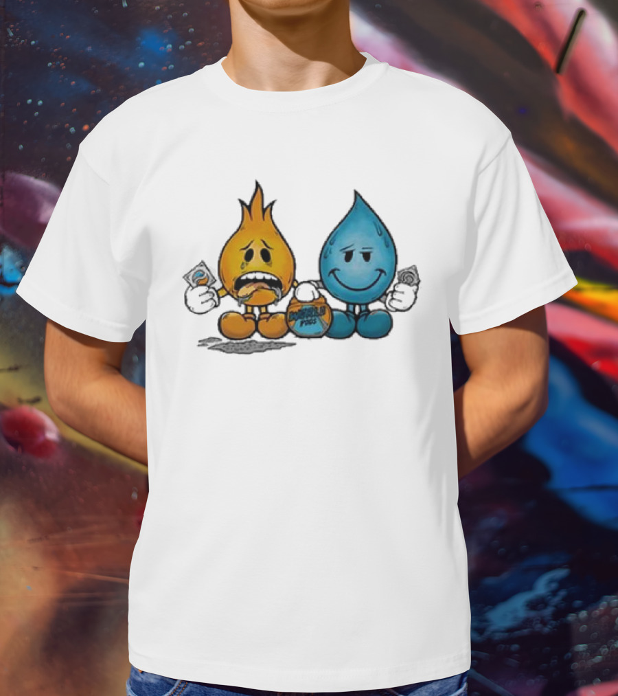 World Industries Wet Willy And Flame Boy World Pods T-Shirt