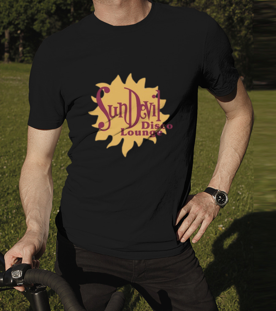 Sun Devil Disco Lounge Sunburst T-Shirt