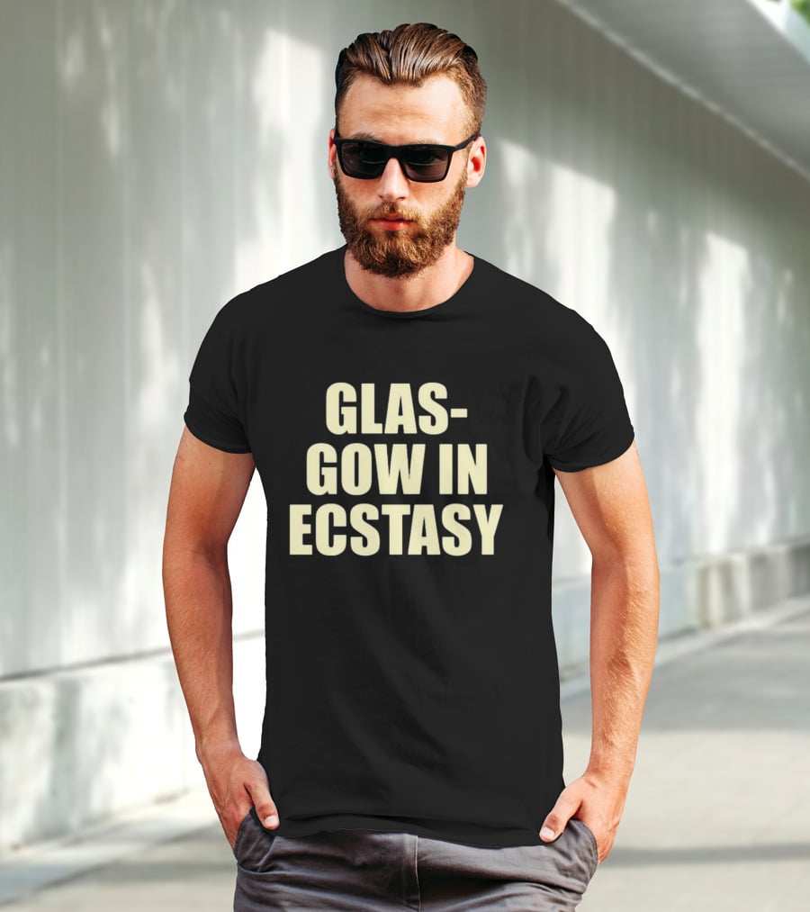 Inhaler Glas-Gow In Ecstasy T-Shirt