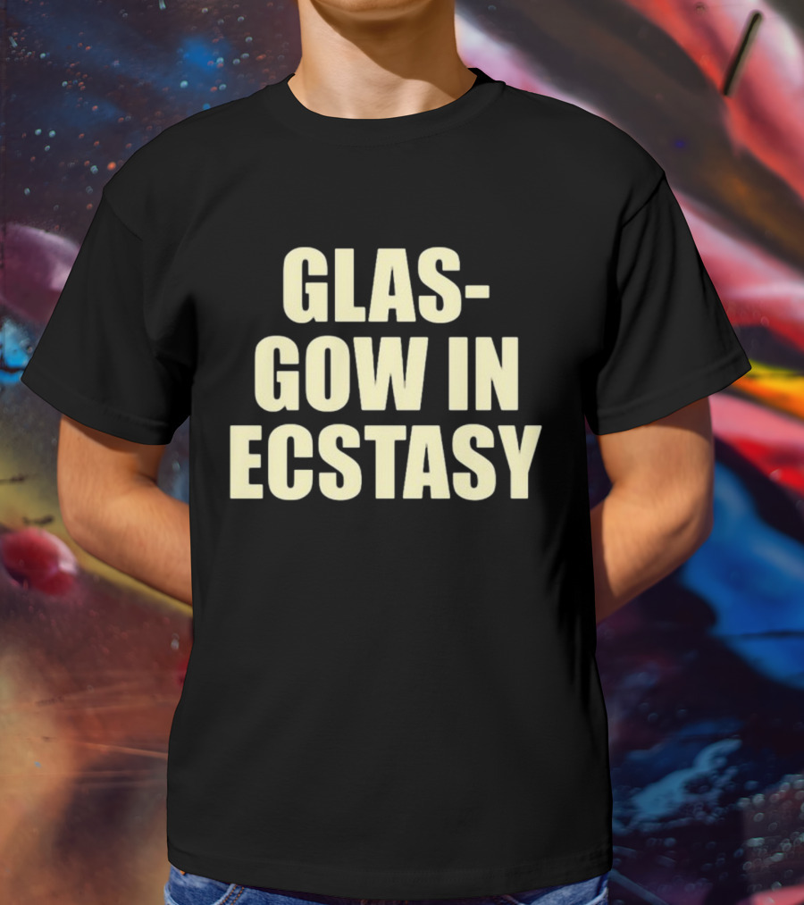 Inhaler Glas-Gow In Ecstasy T-Shirt