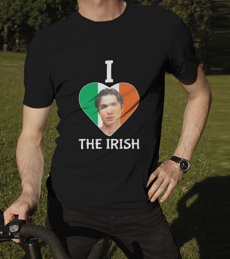 Mikenzieluna I Love The Irish Cillian T-Shirt