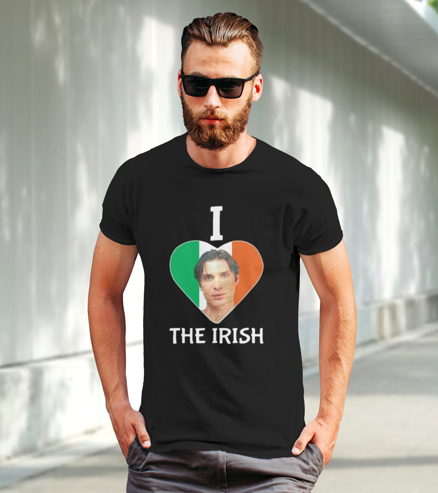 Mikenzieluna I Love The Irish Cillian T-Shirt