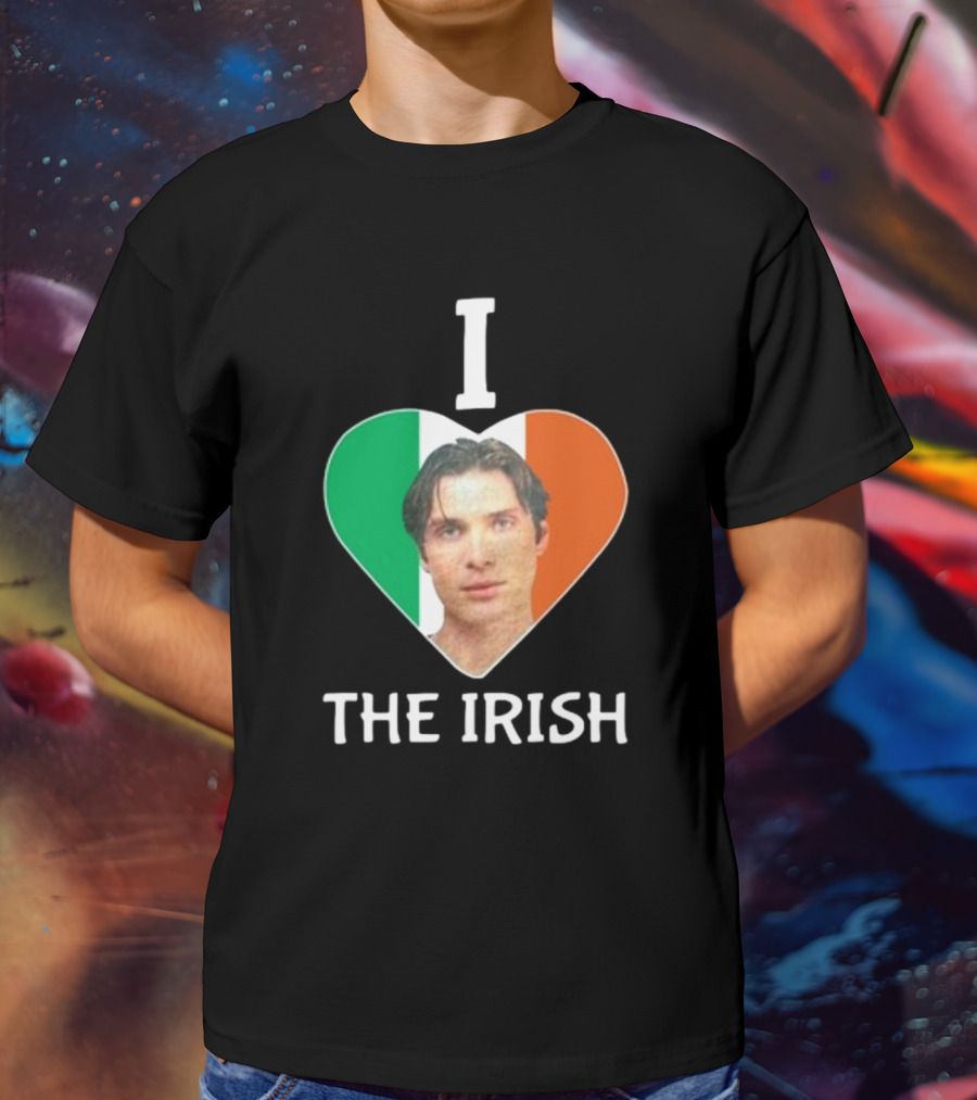 Mikenzieluna I Love The Irish Cillian T-Shirt