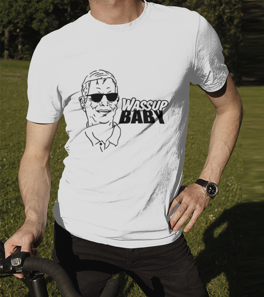 Carolina Panthers Ron Rivera Wassup Baby T-Shirt