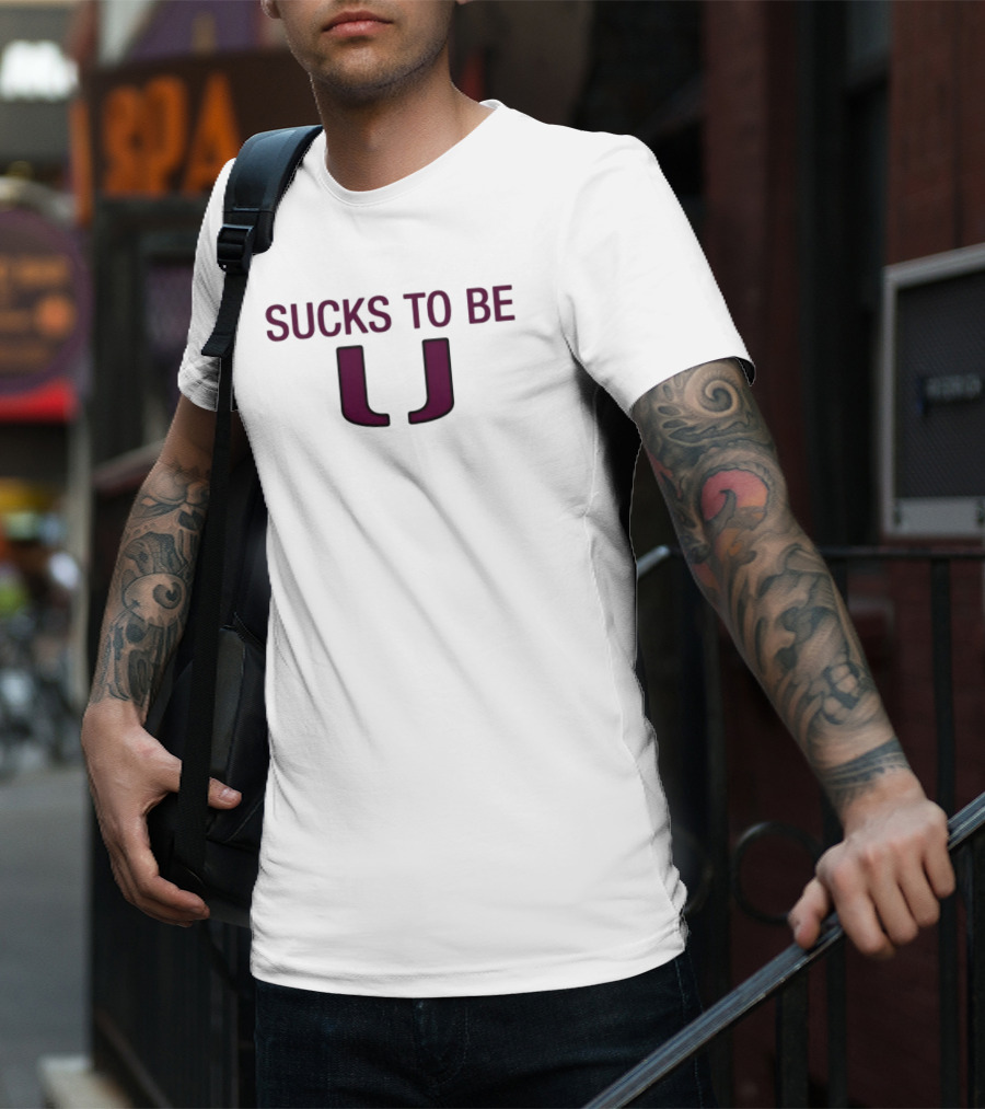 Florida State Fans Anti Miami Hurricanes Sucks To Be U T-Shirt