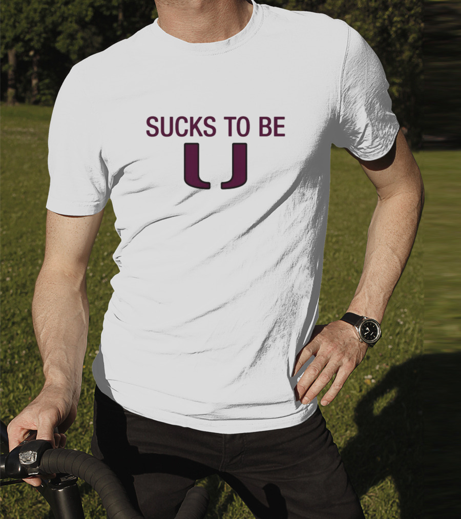 Florida State Fans Anti Miami Hurricanes Sucks To Be U T-Shirt