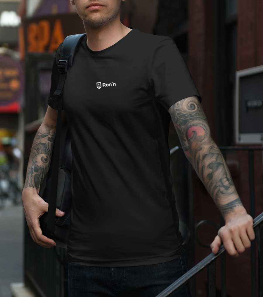 R Ronin Logo Ron'n TeeRonin T-Shirt