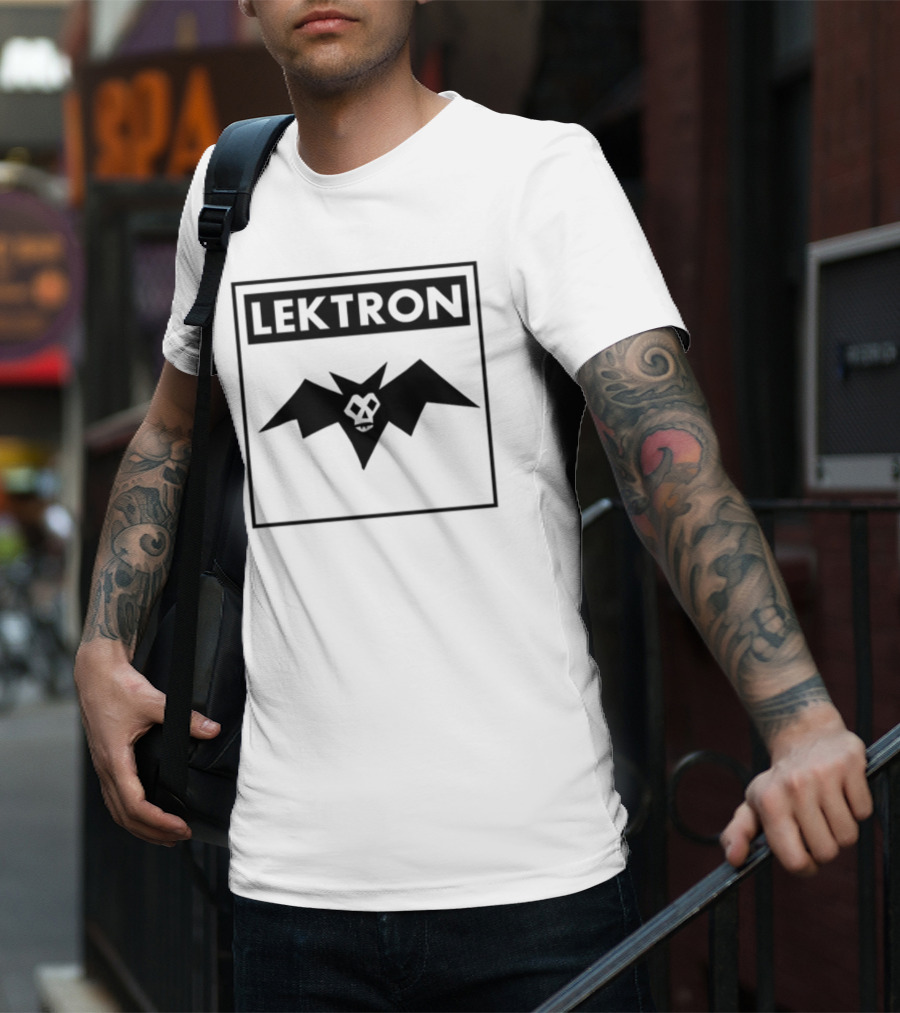Randy Moore Lektron Bat Emblem T-Shirt