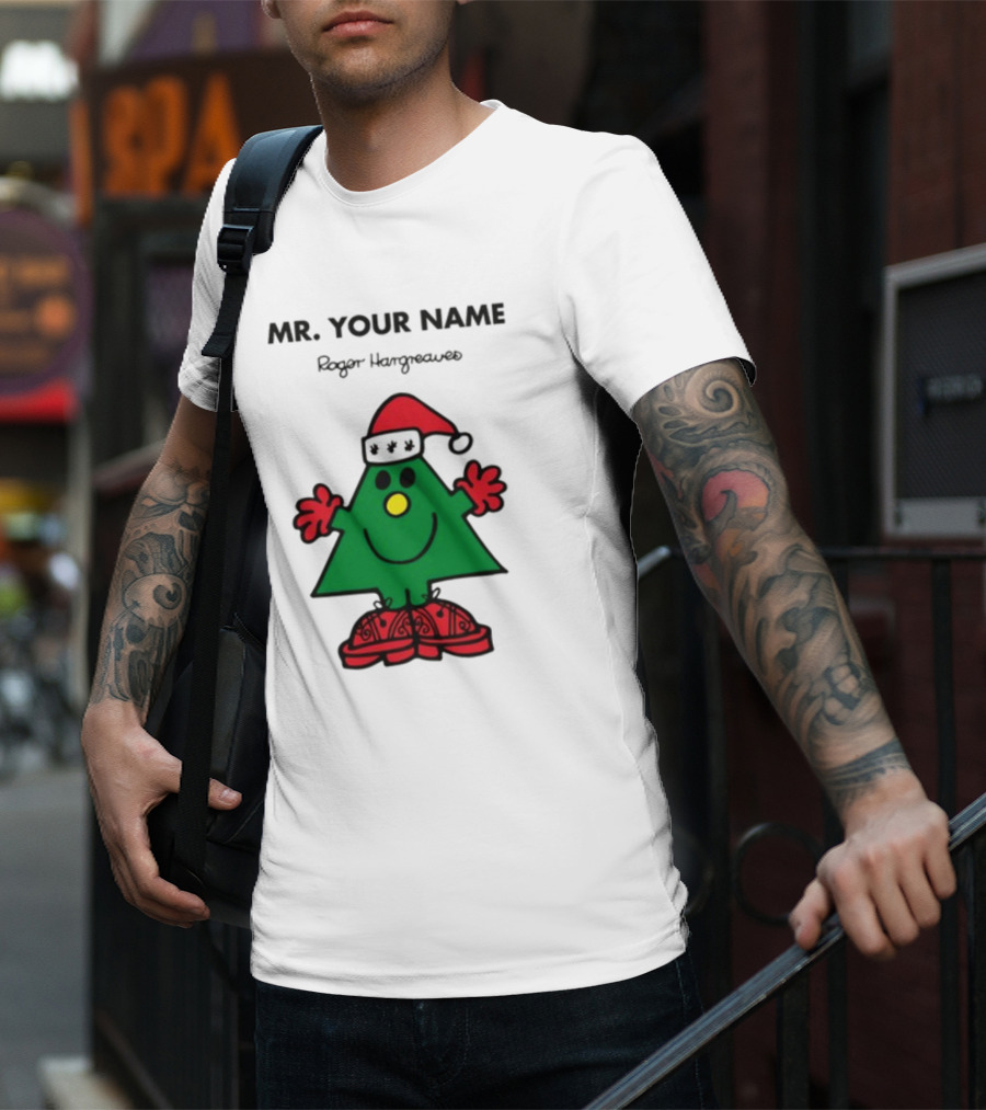 MR. YOUR NAME Roger Hargreaves T-Shirt