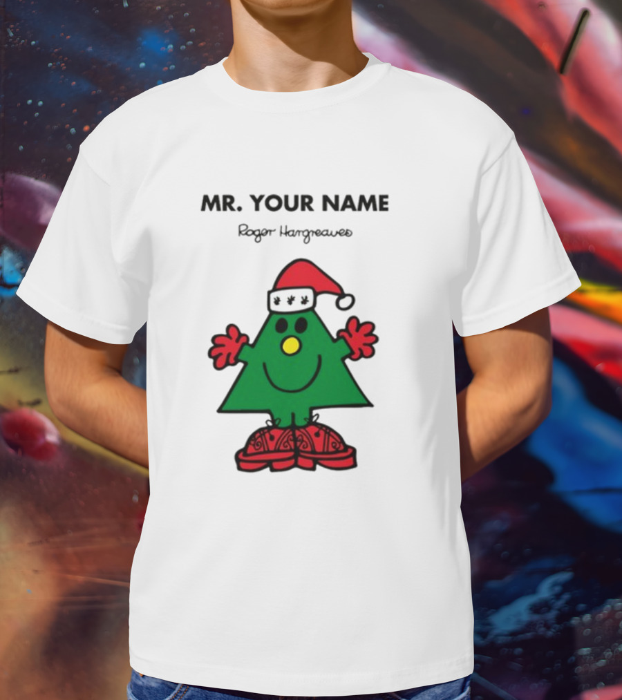 MR. YOUR NAME Roger Hargreaves T-Shirt