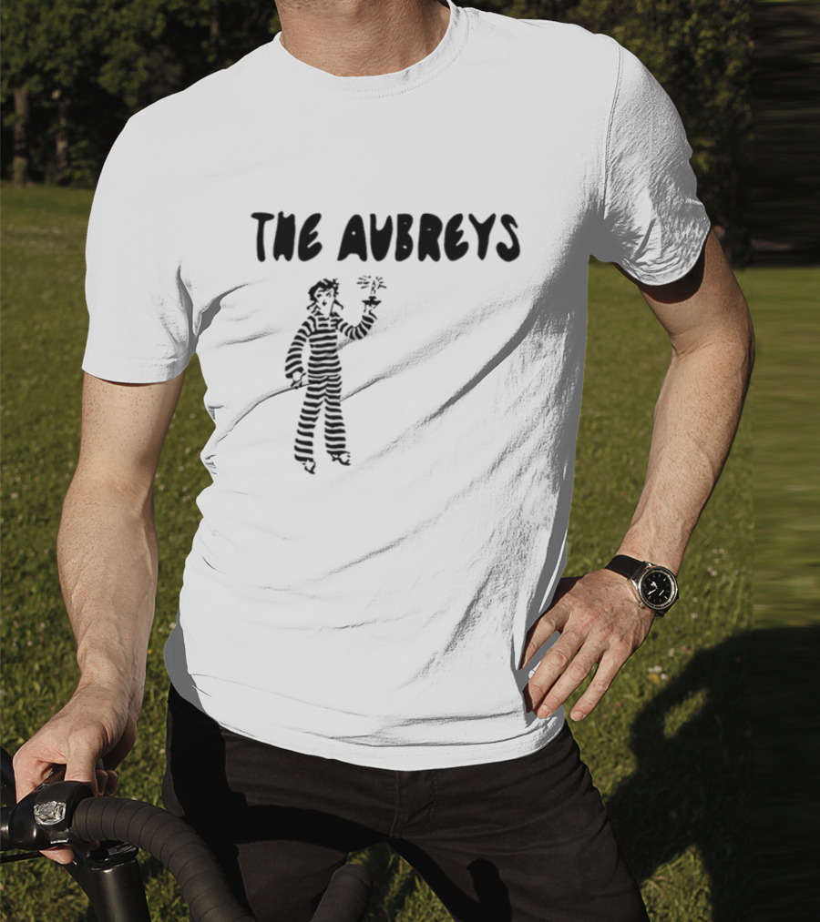 The Aubreys Aubrey And Aubrey Jail Costume Character T-Shirt