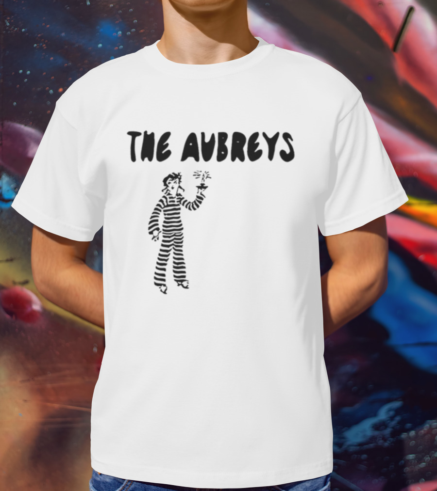 The Aubreys Aubrey And Aubrey Jail Costume Character T-Shirt
