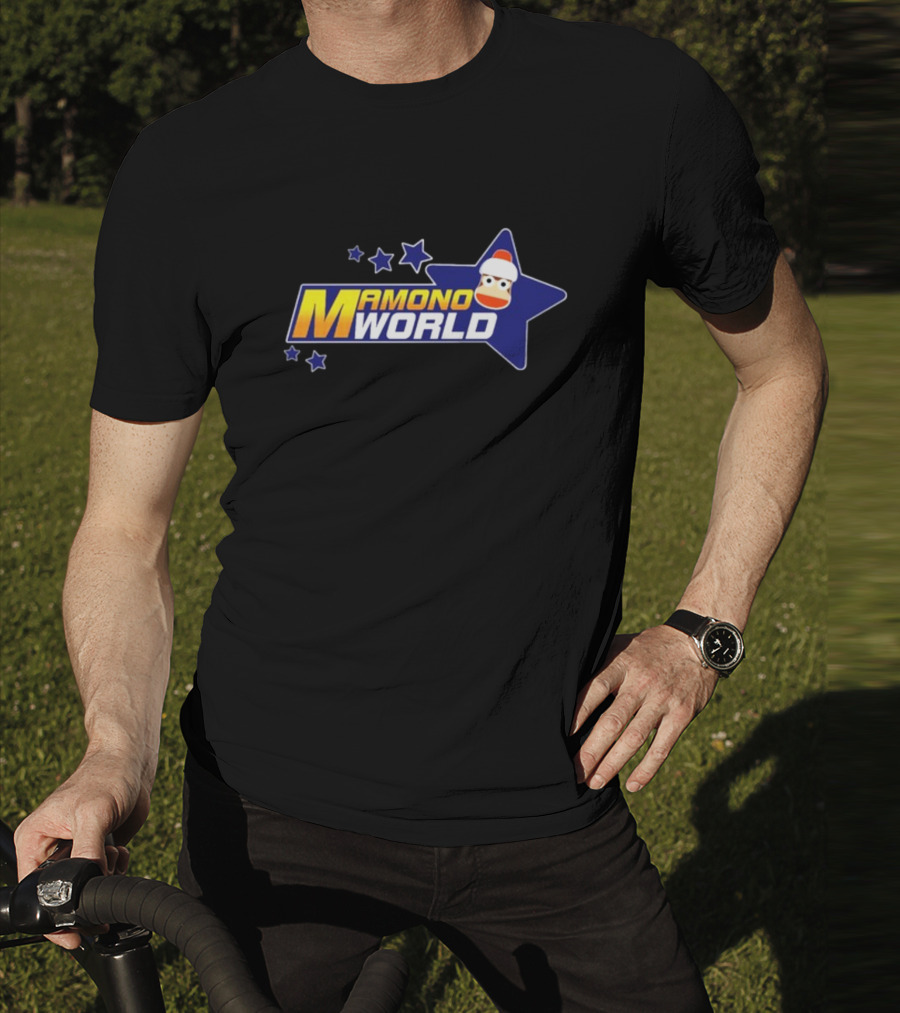 Mamono World Star Monkey T-Shirt