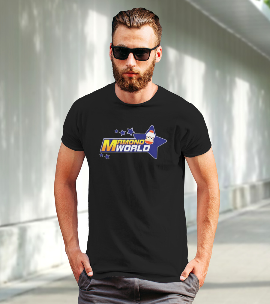 Mamono World Star Monkey T-Shirt
